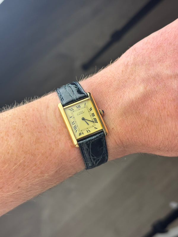 Cartier tank mechanique 6184466