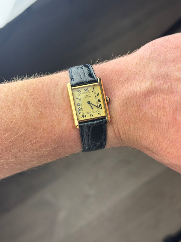 Cartier tank mechanique 6184466