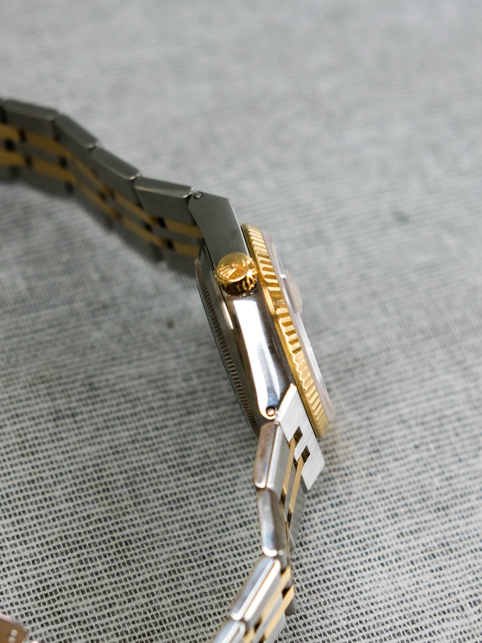 Rolex Oysterquartz 2-tone 17013 champagne dial – Perpetual