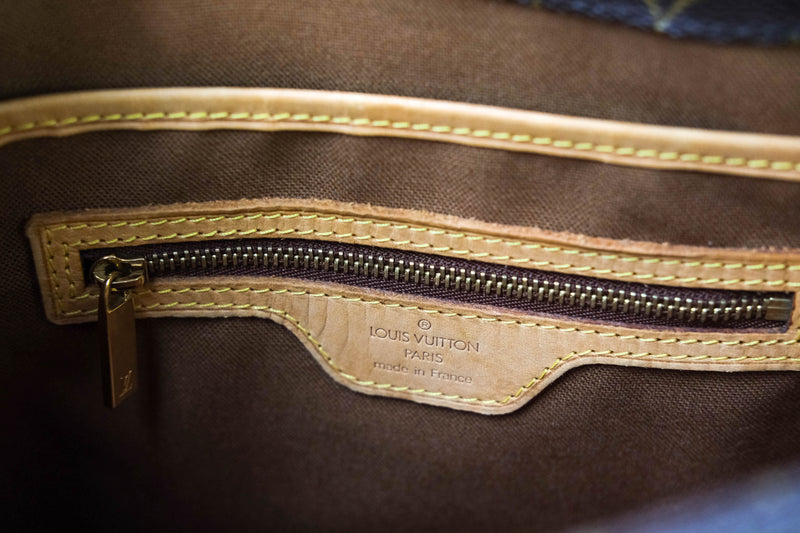 Louis Vuitton Golf Caddy Bag Monogram Brown From Japan