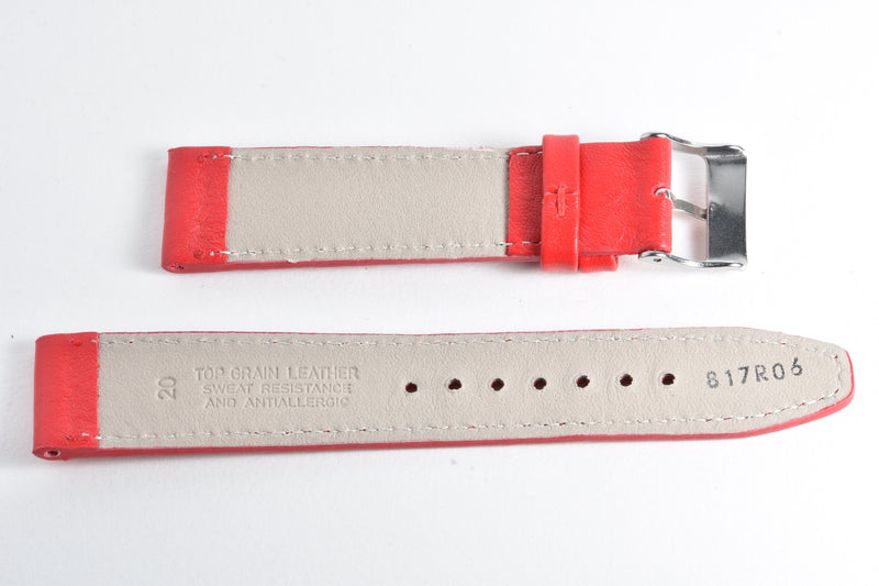 Calf leather - Red Perpetual Watch Lover 