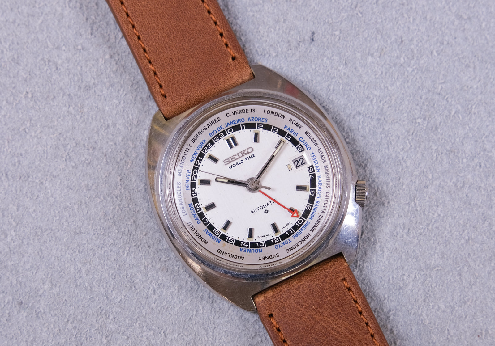 Seiko World Time 6117-6400 – Perpetual Watch Lover (PWL)