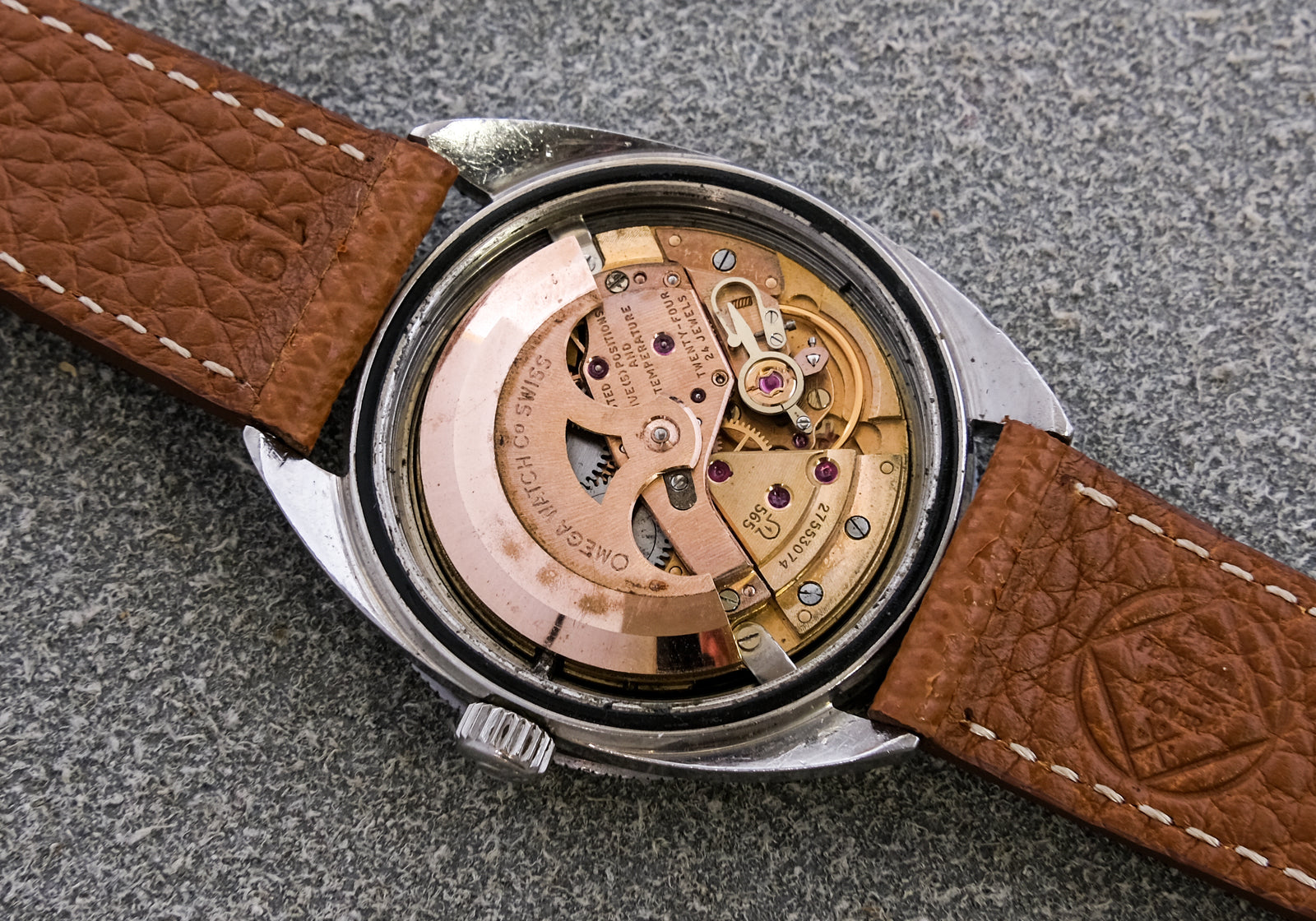 Omega seamaster 120 ghost bezel 166.027 – Perpetual Watch Lover (PWL)