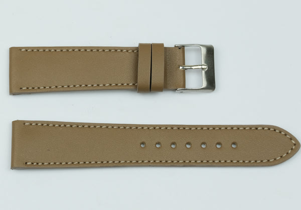 Calf leather - smooth taupe