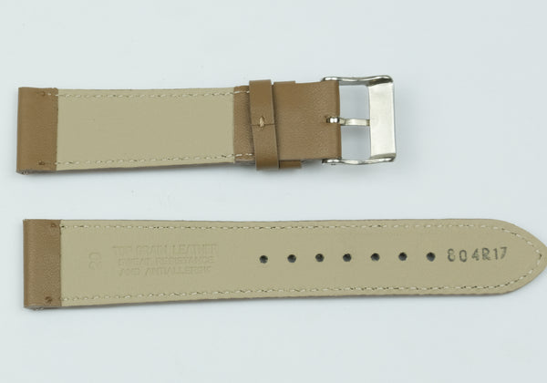 Calf leather - smooth taupe