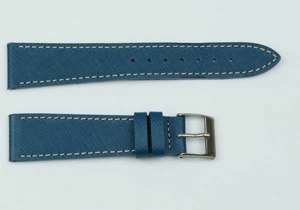 Grained Calf Leather ROYAL BLUE