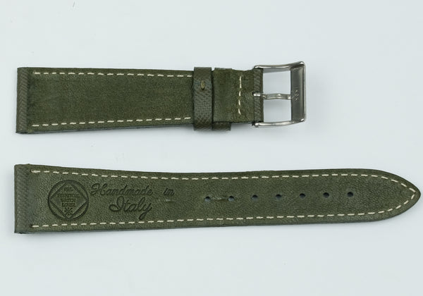 Green grained limited edition strap