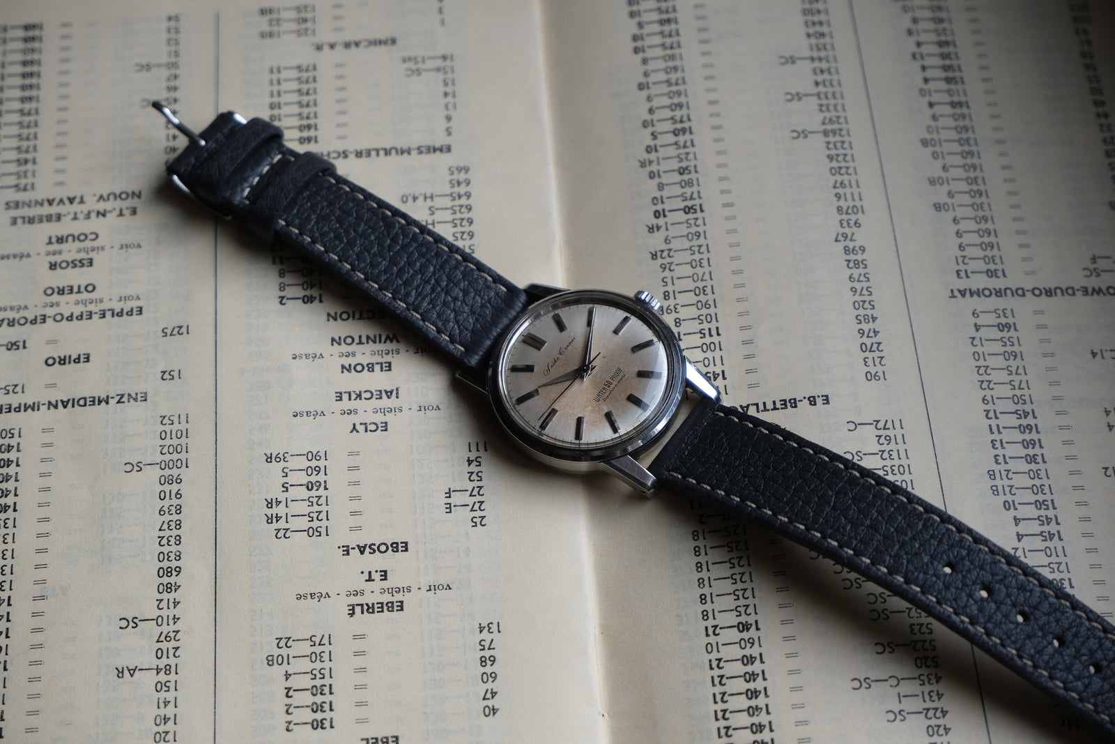 Seiko Cronos - Pre DIVER - ' water 50 proof' - j13046 – Perpetual