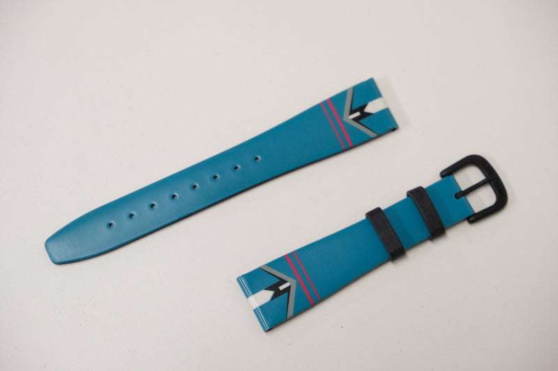 Smooth tie criminal -Nos Strap-By Benneton for Bulova Perpetual Watch Lover 