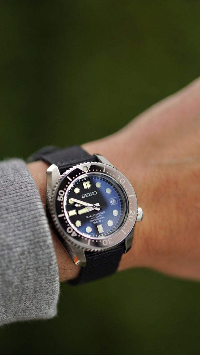 Tactical nylon - Black perpetualwatchlover 